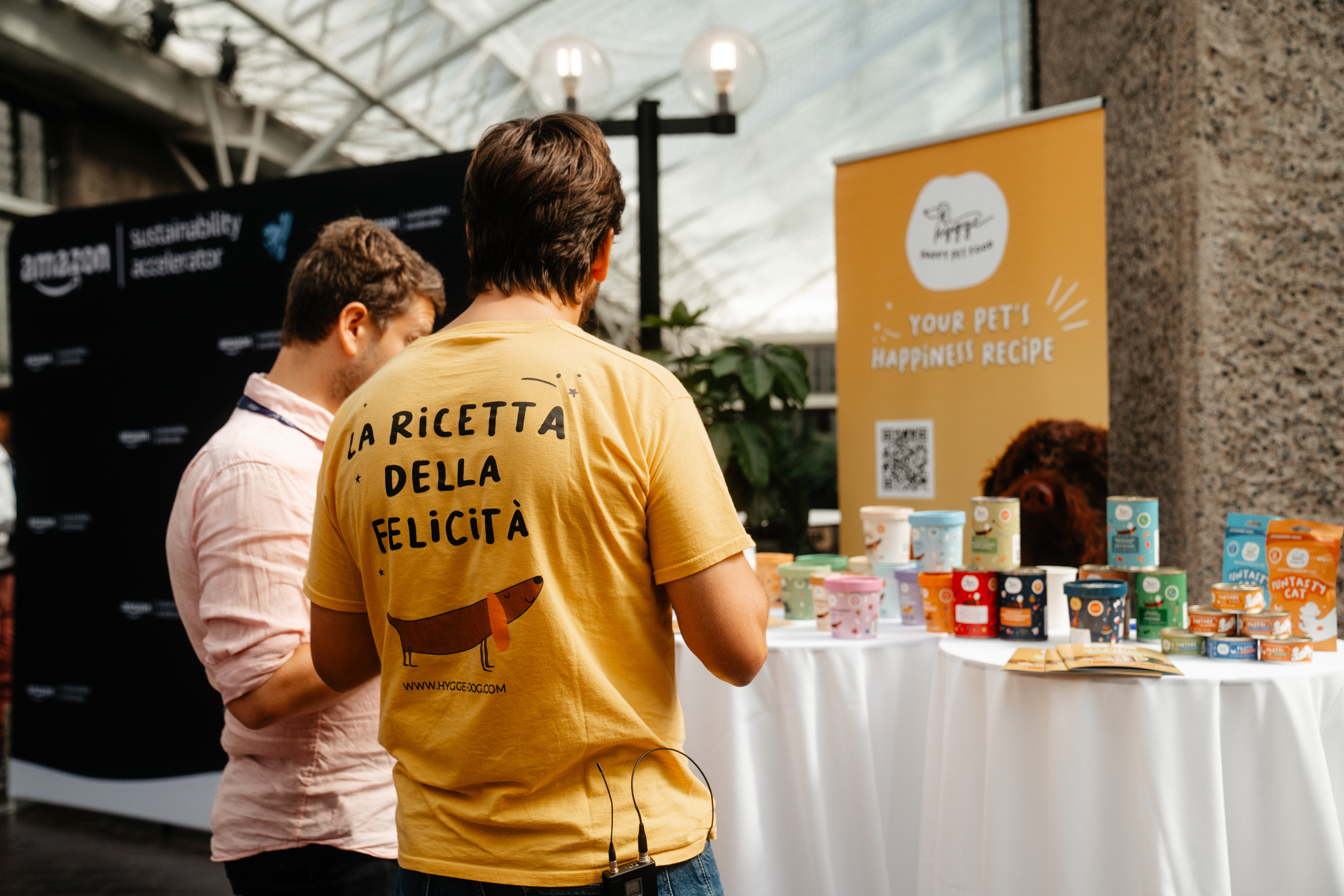 Amazon Sustainability Demo Day London