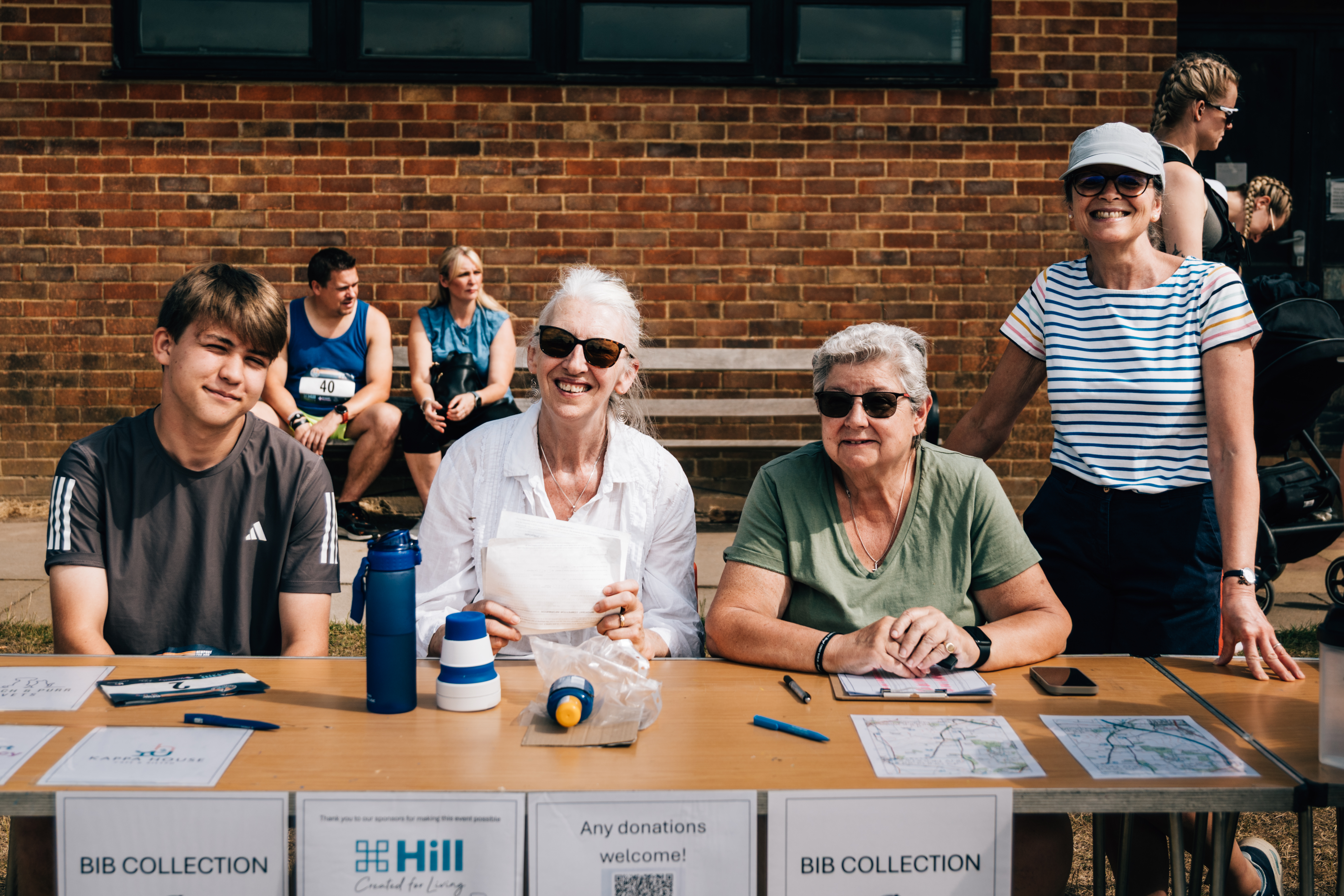 Newport Fun Run pre-race